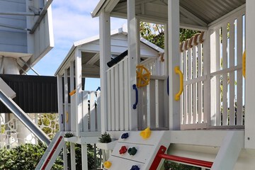 Children's play area - outdoor