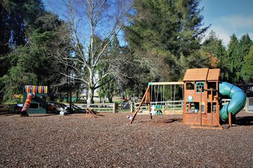 Children's play area - outdoor