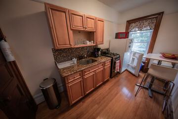 Shared kitchen facilities