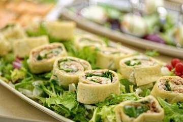 Breakfast buffet