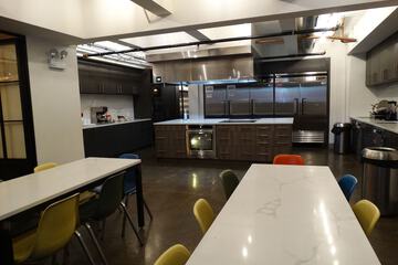 Shared kitchen