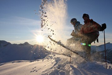 Skiing