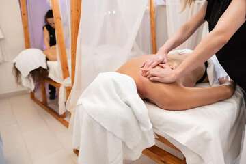 Massage in accommodation
