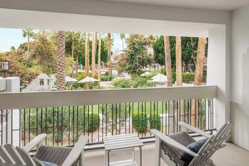 Balcony view