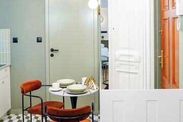 In-room dining