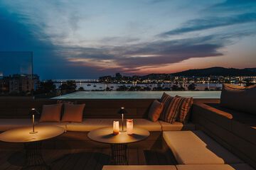 Rooftop terrace