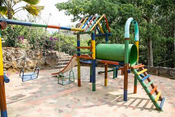 Children's play area - outdoor