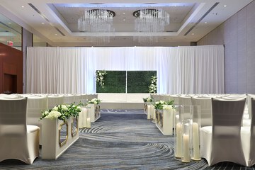Indoor wedding