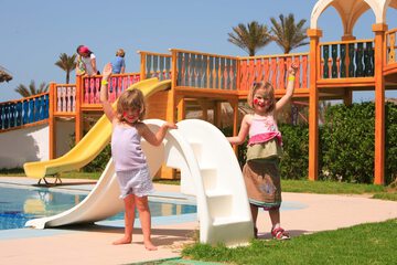 Children's play area - outdoor