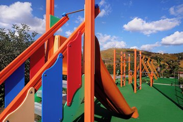 Children's play area - outdoor