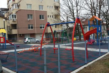 Children's play area - outdoor
