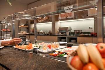 Breakfast buffet