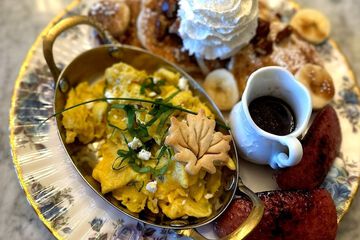 Breakfast meal
