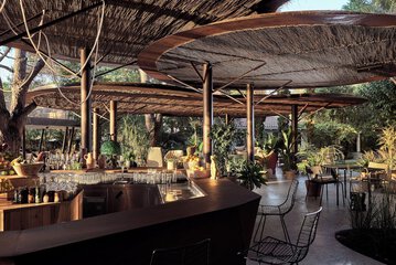 Bar (on property)