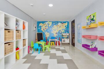 Children's area