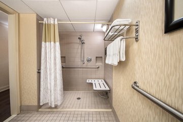 Accessible bathroom