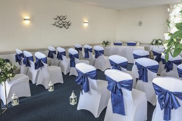 Indoor wedding