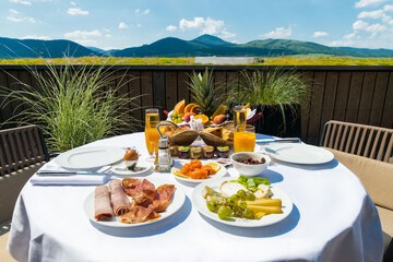 Breakfast area