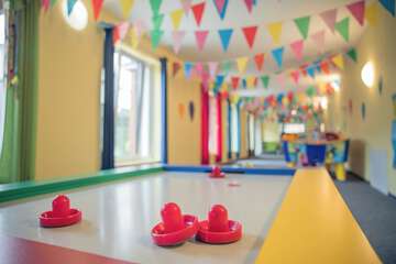 Children's play area - indoor