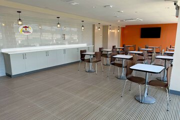 Breakfast area