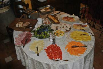 Breakfast buffet