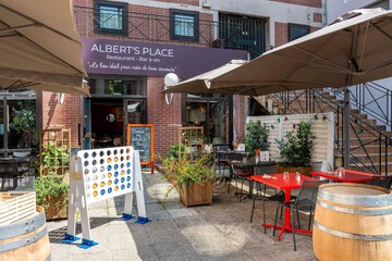 Bar (on property)