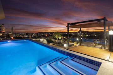 Rooftop pool
