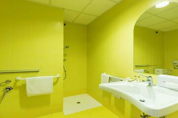 Accessible bathroom