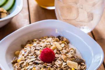 Breakfast meal