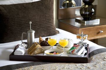 Room service - dinin