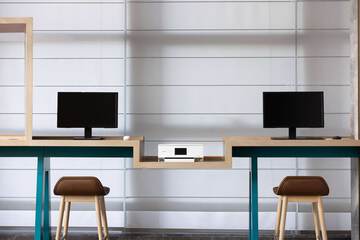 Business center