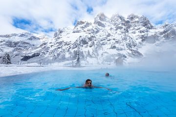 Hot springs