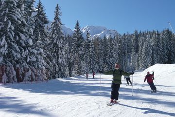 Skiing
