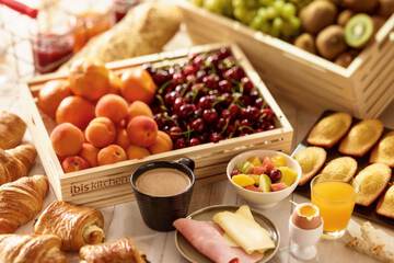 Breakfast meal