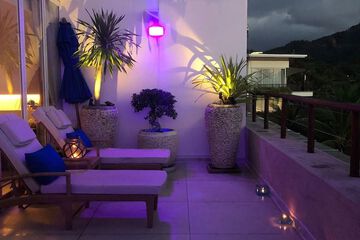 Rooftop terrace