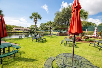 Children's play area - outdoor