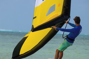 Surfing/boogie boarding