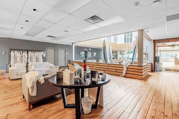 Spa reception