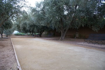 Property grounds