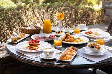 Breakfast meal