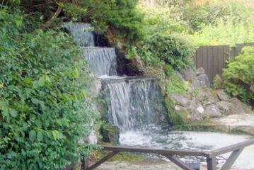 Pool Waterfall