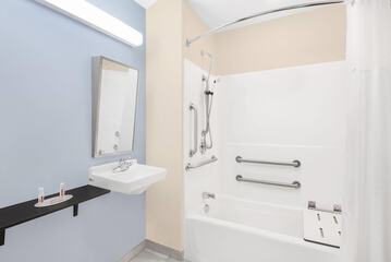 Accessible bathroom
