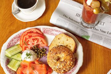 Breakfast meal