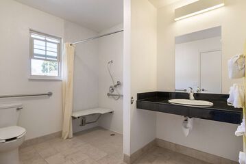 Accessible bathroom