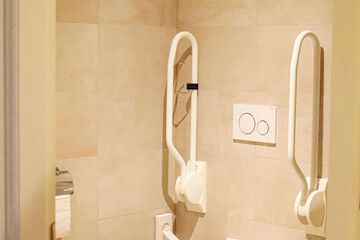 Accessible bathroom