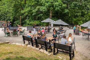 Children's play area - outdoor