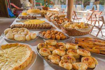 Breakfast buffet
