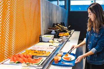 Breakfast buffet