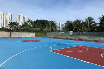 Tennis court