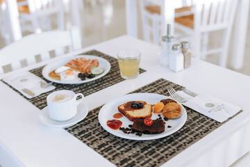 Breakfast meal